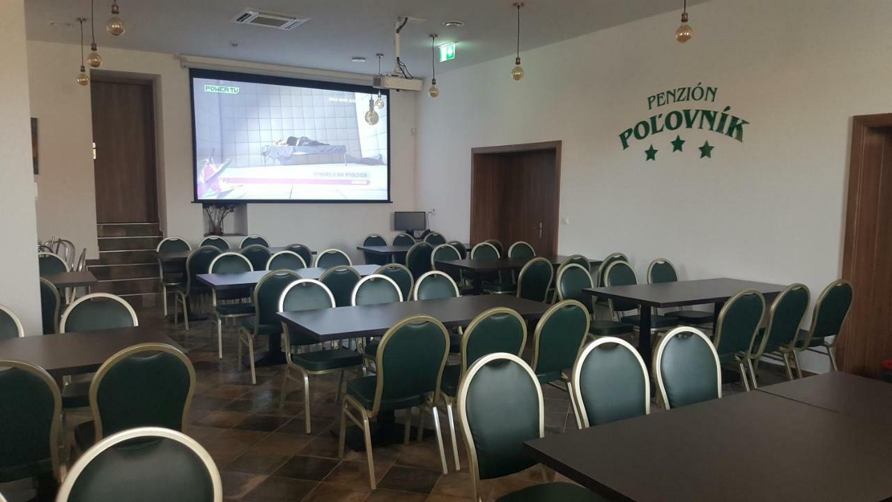 Penzion Polovnik Moldava nad Bodvou Екстер'єр фото
