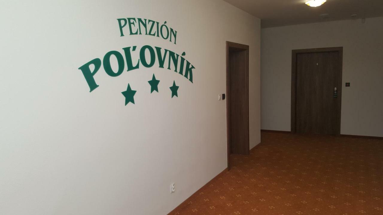 Penzion Polovnik Moldava nad Bodvou Екстер'єр фото